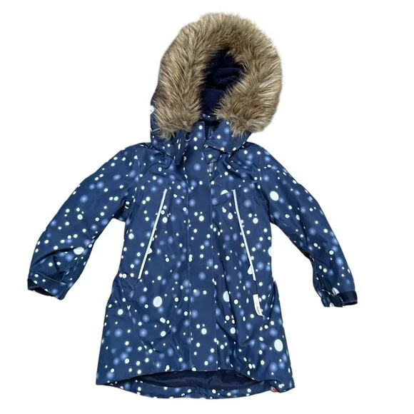 Reima Nordic Inspired Warm Winter Snow Parka Jacket 2T - Picture 1 of 5